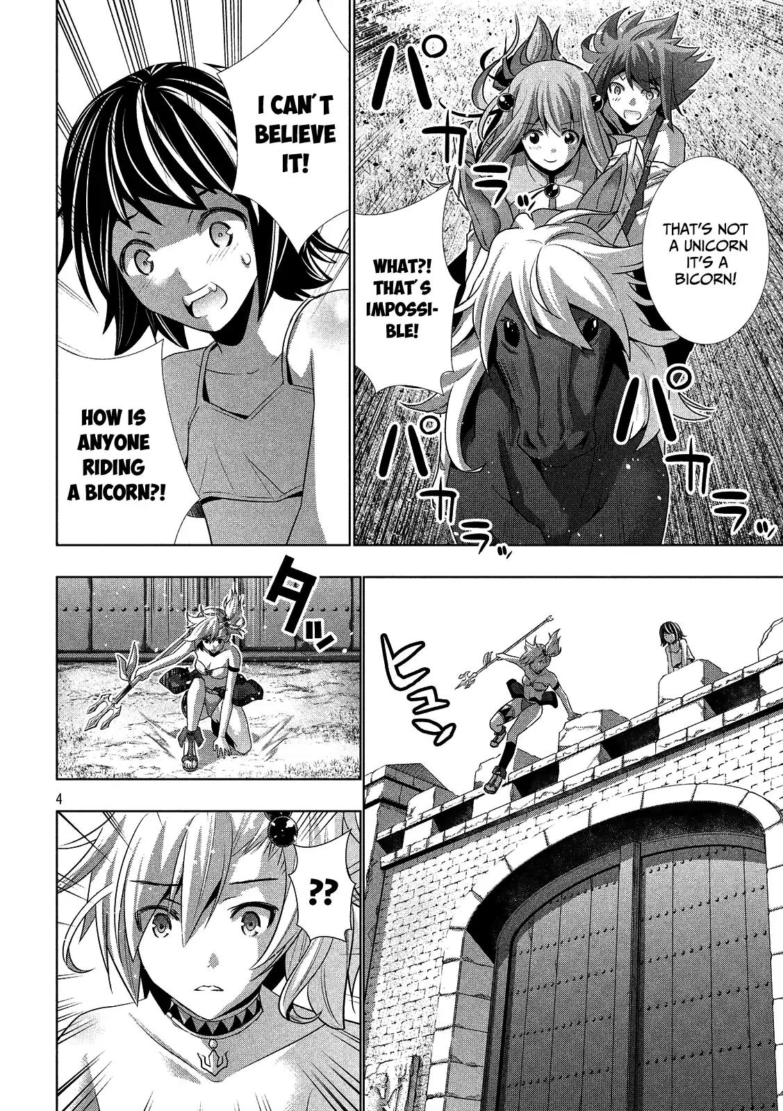 Parallel Paradise Chapter 28 page 4 - Chapter 28: By the Way!