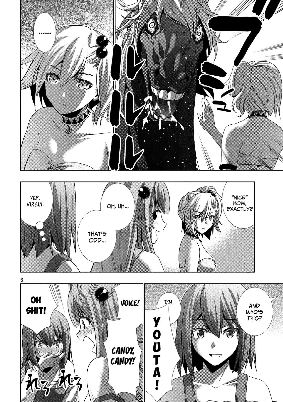 Parallel Paradise Chapter 28 page 6 - Chapter 28: By the Way!
