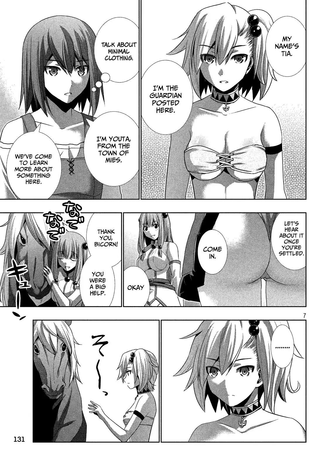 Parallel Paradise Chapter 28 page 7 - Chapter 28: By the Way!