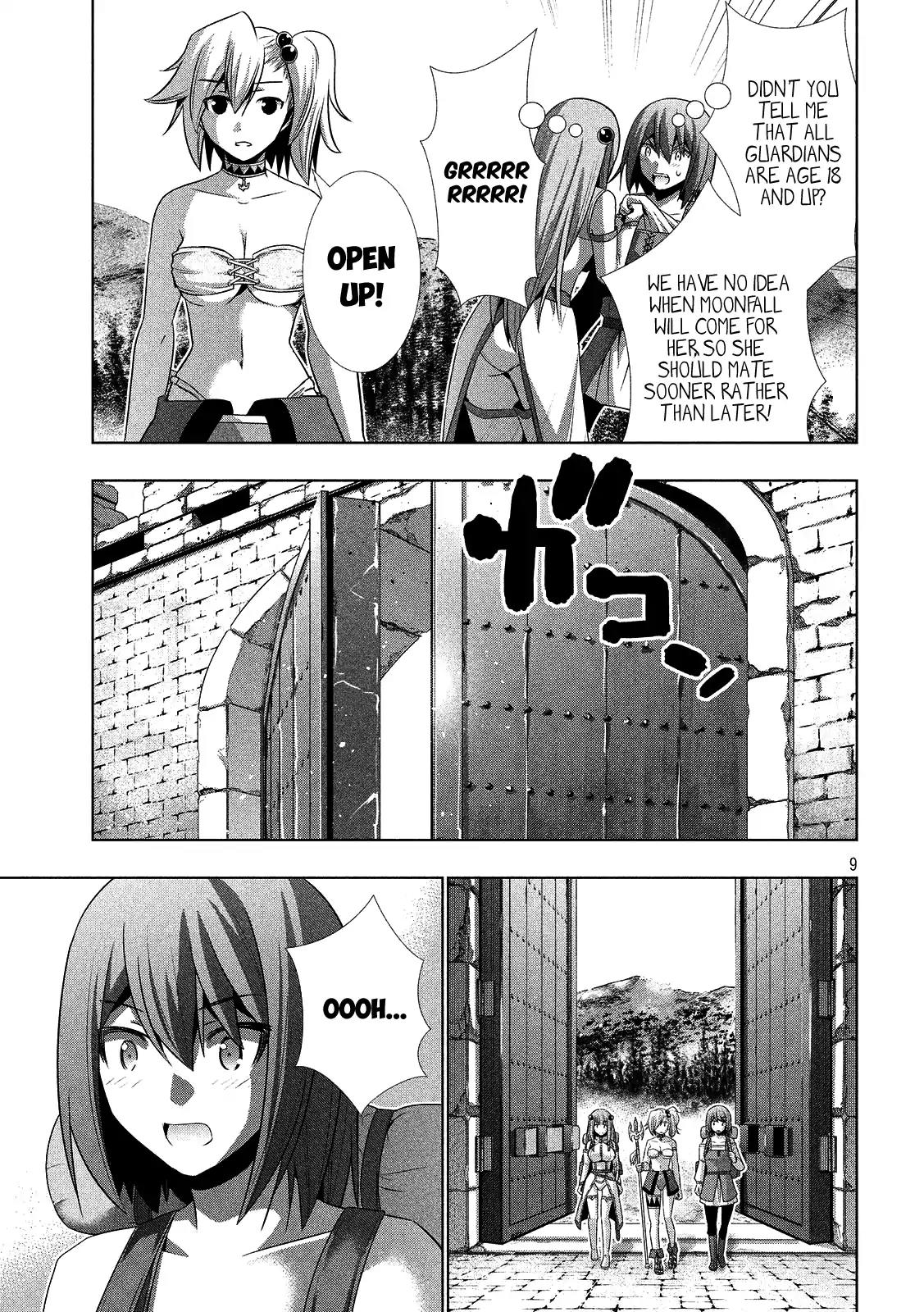 Parallel Paradise Chapter 28 page 9 - Chapter 28: By the Way!