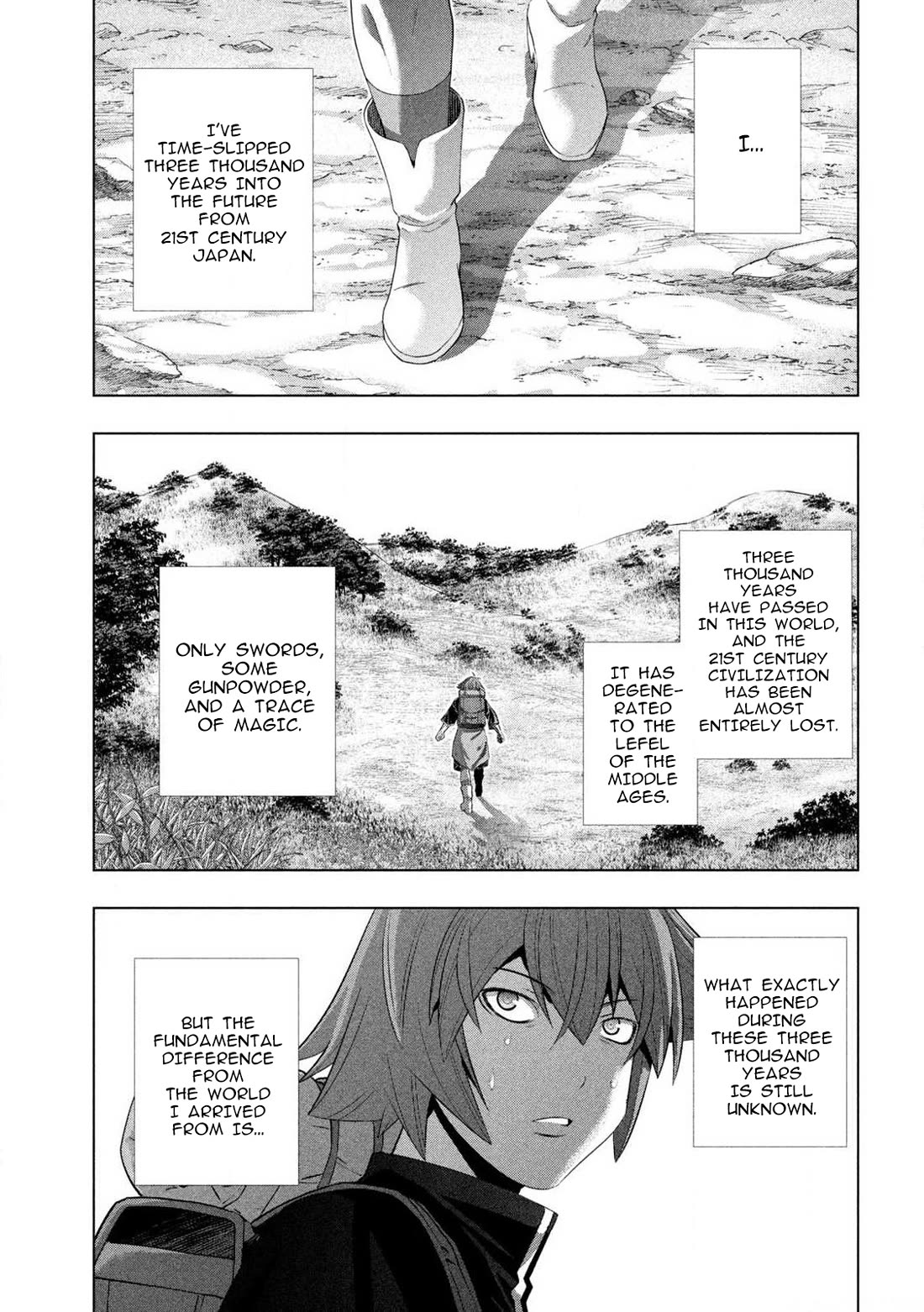 Parallel Paradise Chapter 280.5 page 10 - Chapter 280.5: Extra Edition