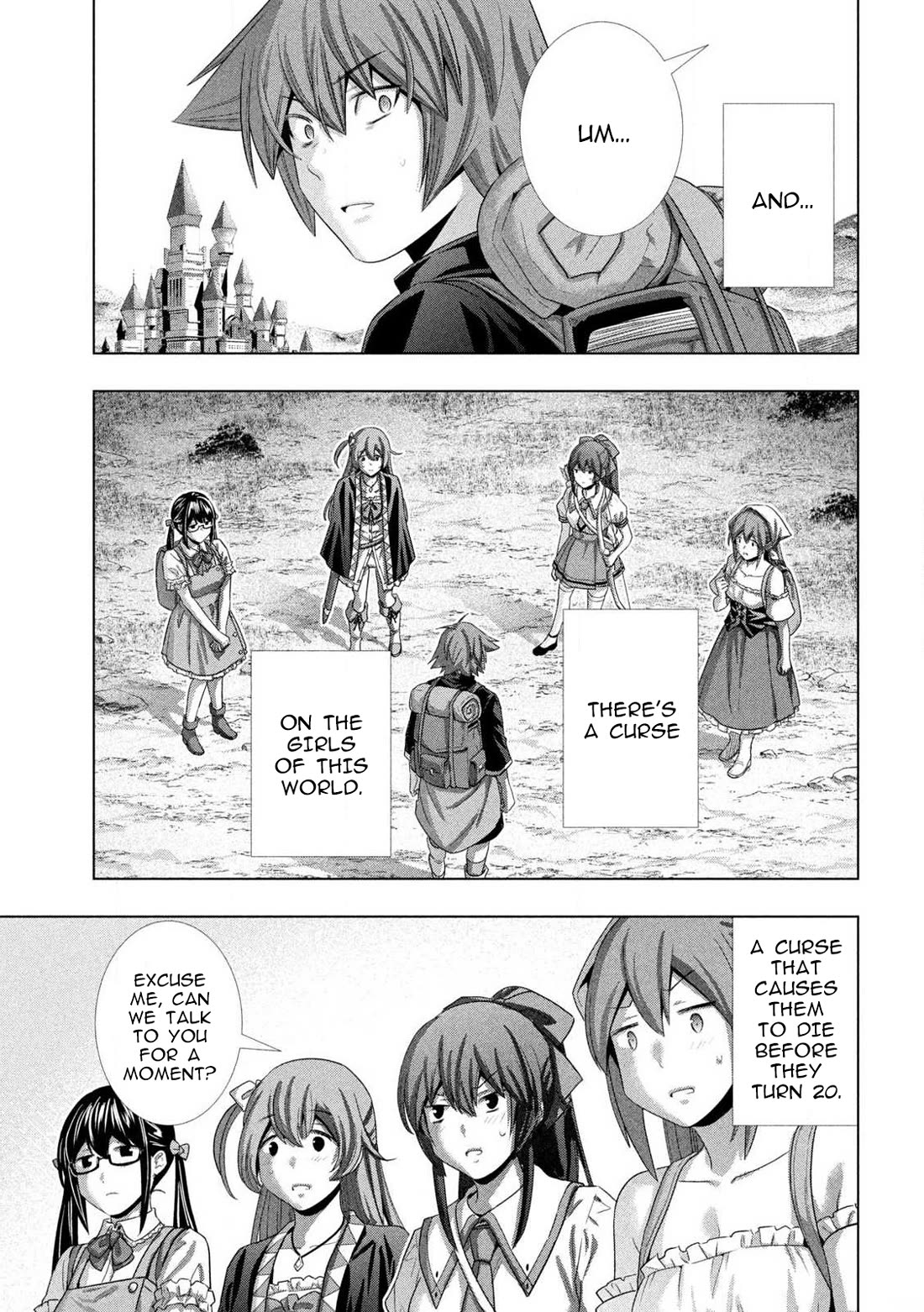 Parallel Paradise Chapter 280.5 page 12 - Chapter 280.5: Extra Edition