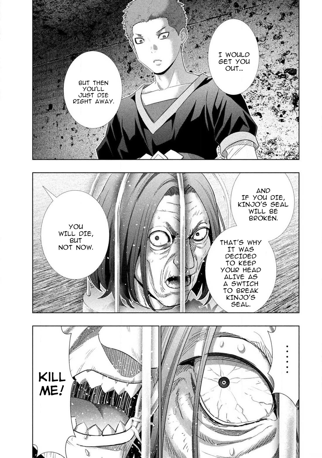 Parallel Paradise Chapter 280 page 10 - Chapter 280: Talking Head