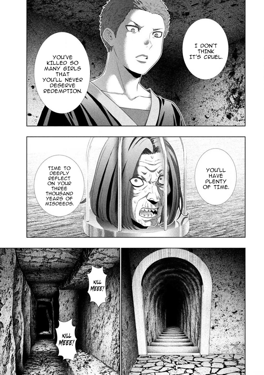 Parallel Paradise Chapter 280 page 12 - Chapter 280: Talking Head