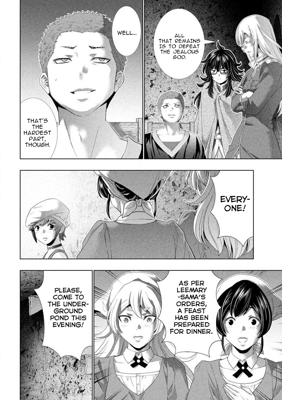 Parallel Paradise Chapter 280 page 15 - Chapter 280: Talking Head