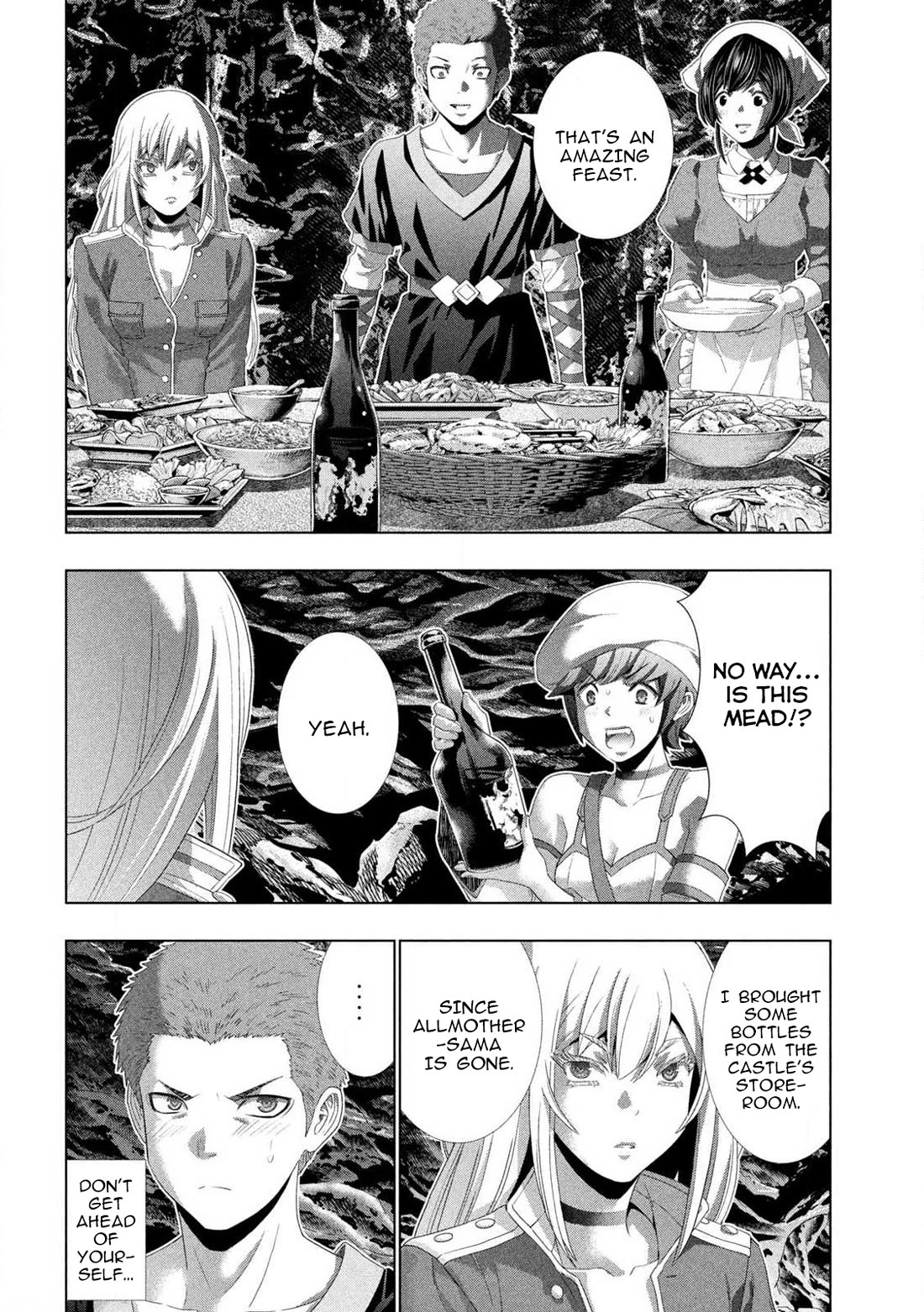 Parallel Paradise Chapter 280 page 17 - Chapter 280: Talking Head
