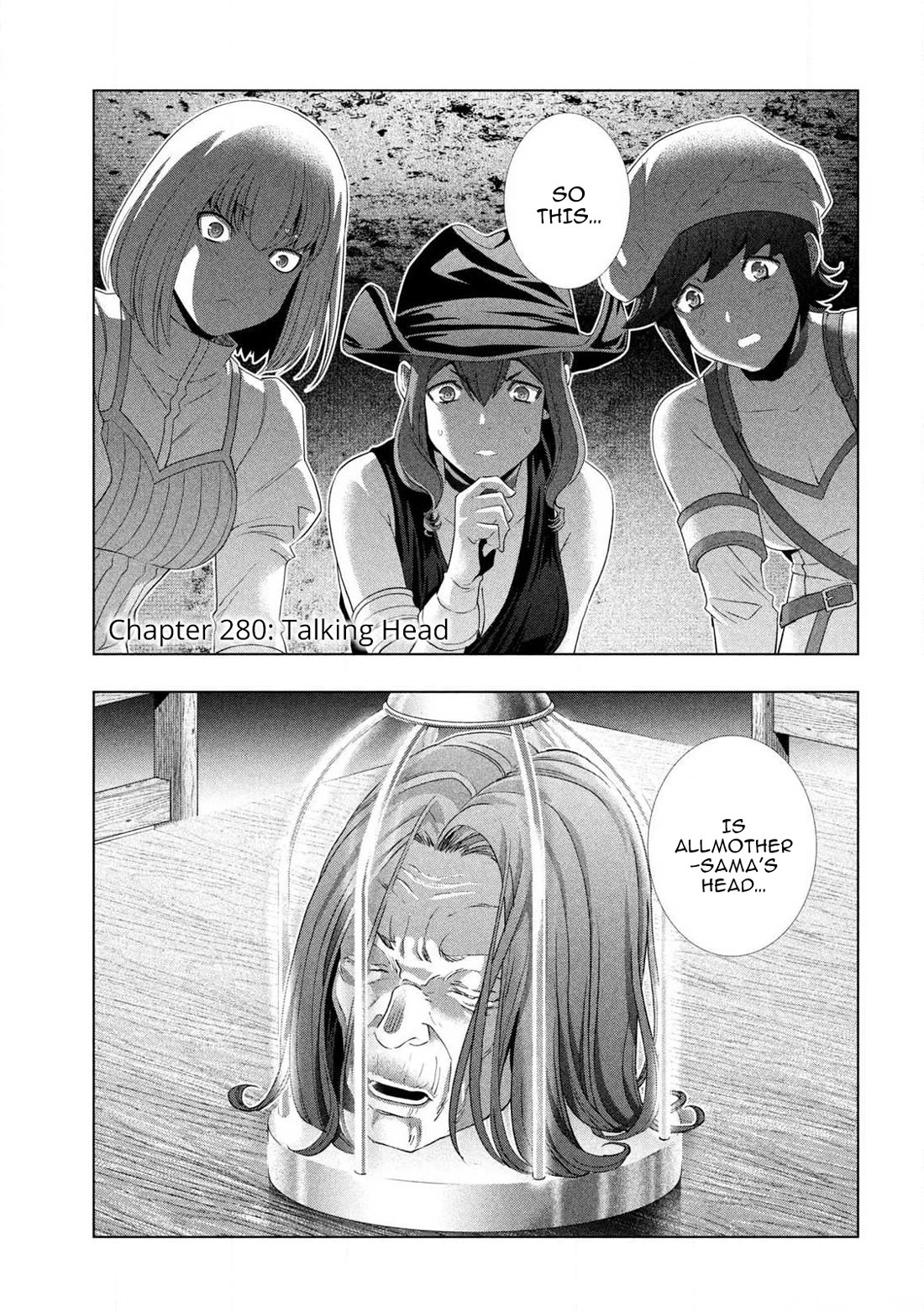 Parallel Paradise Chapter 280 page 2 - Chapter 280: Talking Head