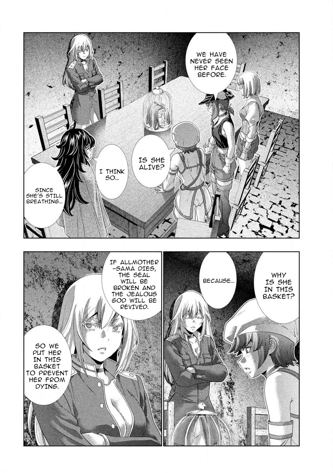 Parallel Paradise Chapter 280 page 3 - Chapter 280: Talking Head