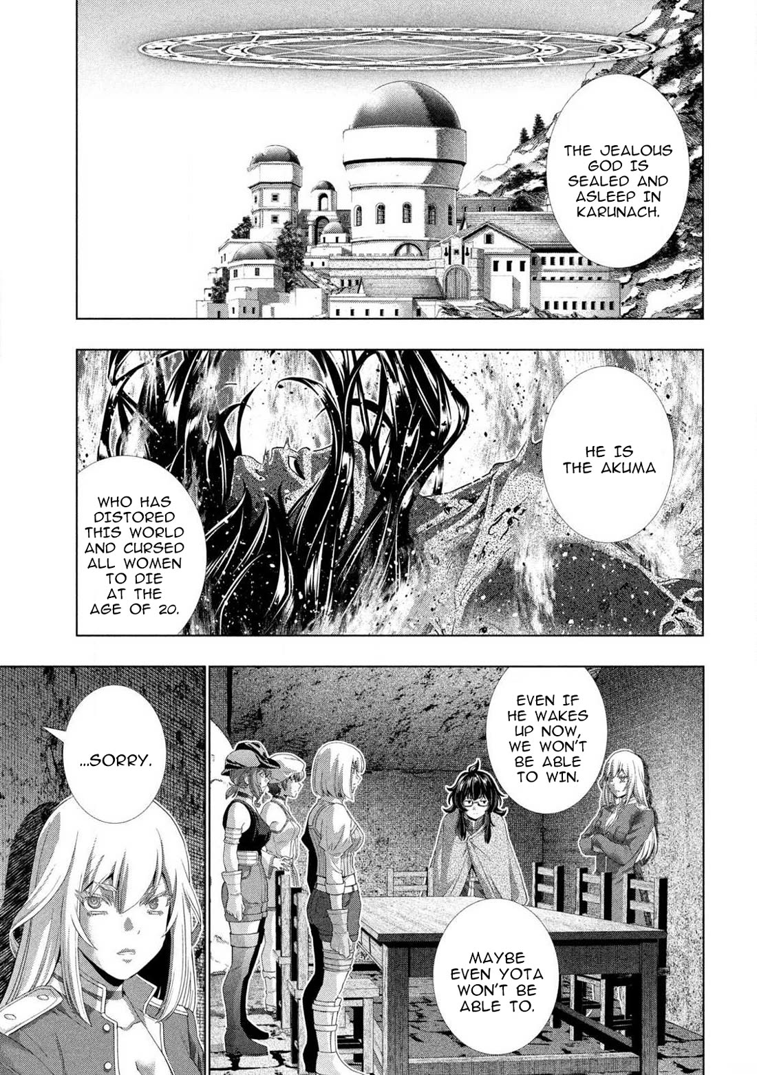 Parallel Paradise Chapter 280 page 4 - Chapter 280: Talking Head