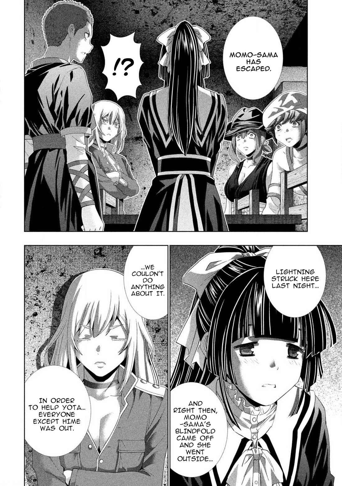 Parallel Paradise Chapter 280 page 7 - Chapter 280: Talking Head