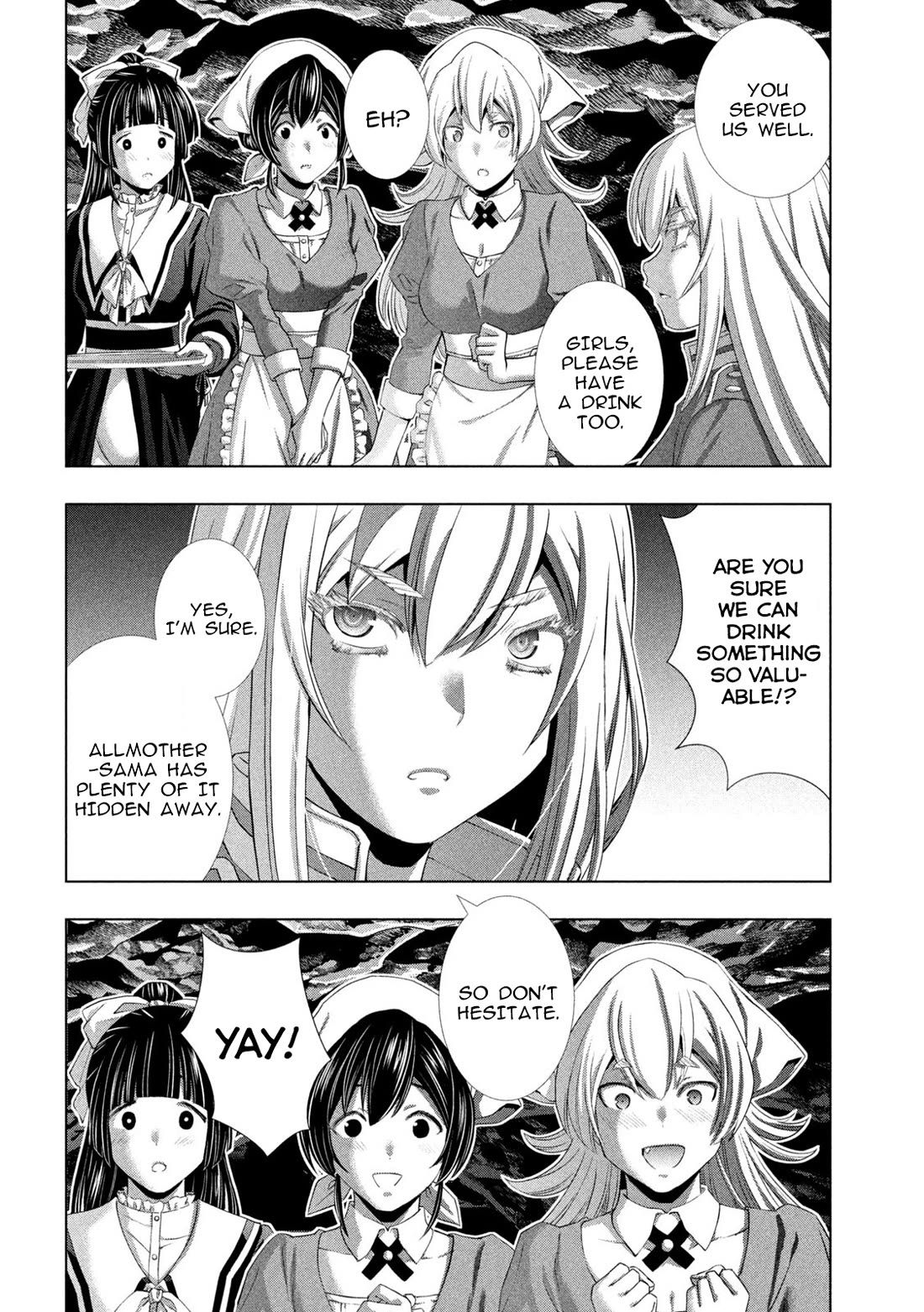 Parallel Paradise Chapter 281 page 12 - Chapter 281: Runny Honey