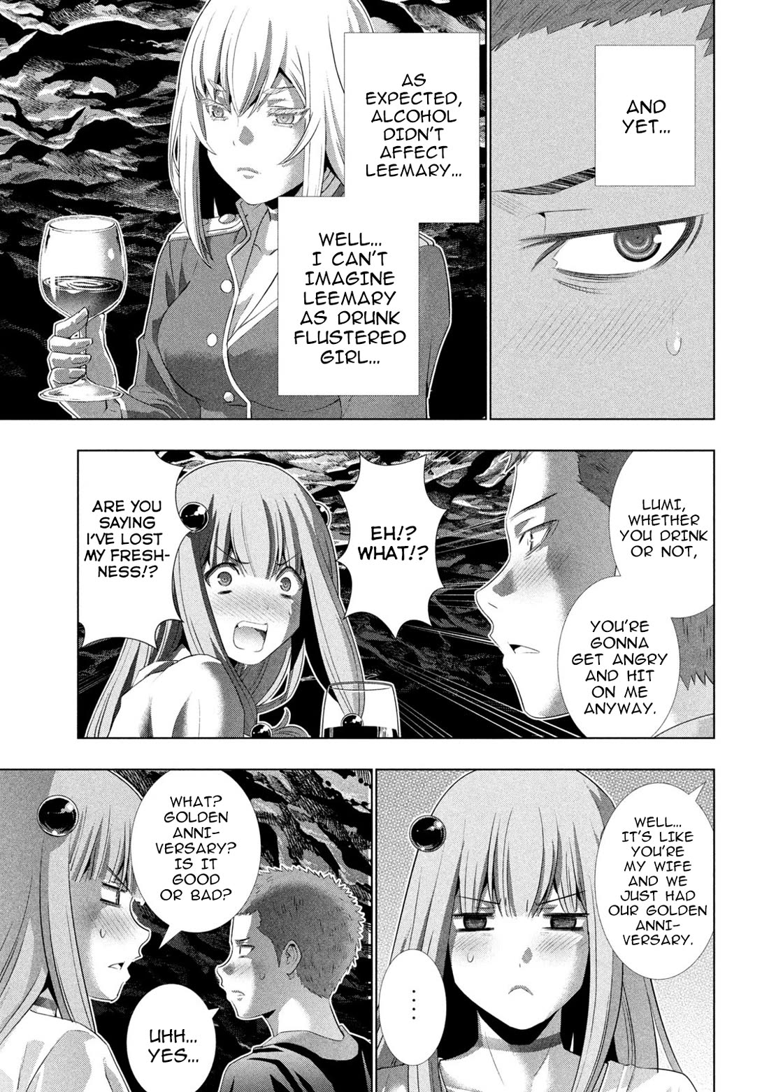Parallel Paradise Chapter 281 page 13 - Chapter 281: Runny Honey