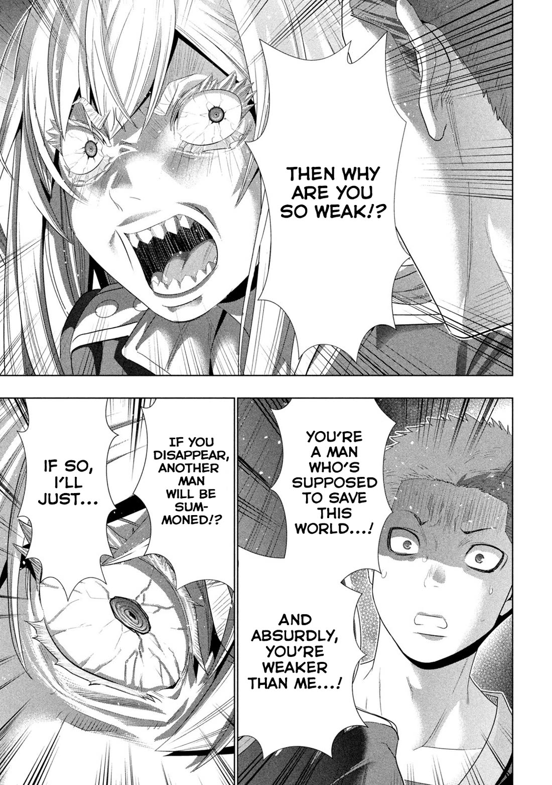Parallel Paradise Chapter 281 page 17 - Chapter 281: Runny Honey