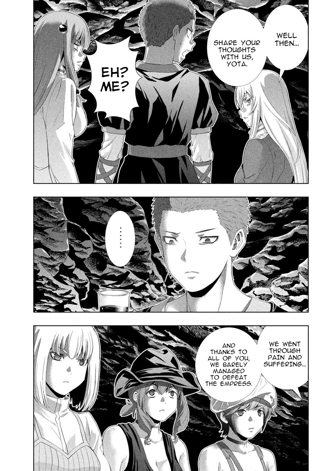 Parallel Paradise Chapter 281 page 3 - Chapter 281: Runny Honey