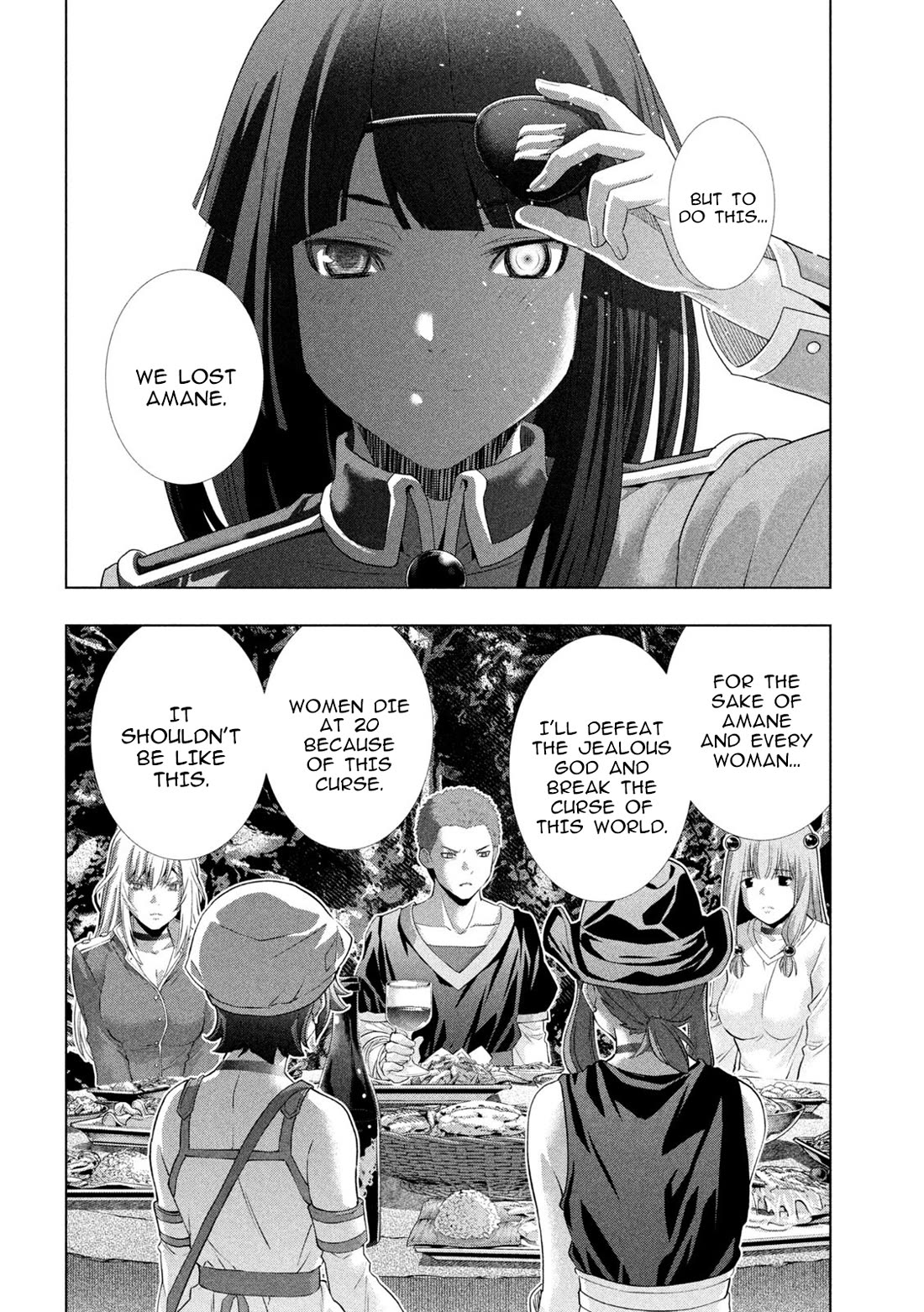 Parallel Paradise Chapter 281 page 4 - Chapter 281: Runny Honey