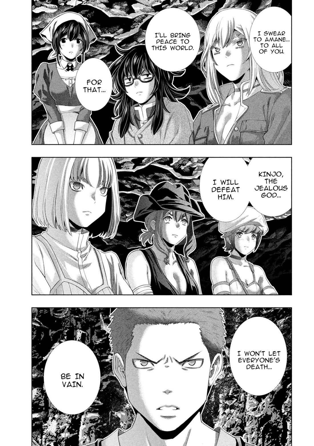 Parallel Paradise Chapter 281 page 5 - Chapter 281: Runny Honey