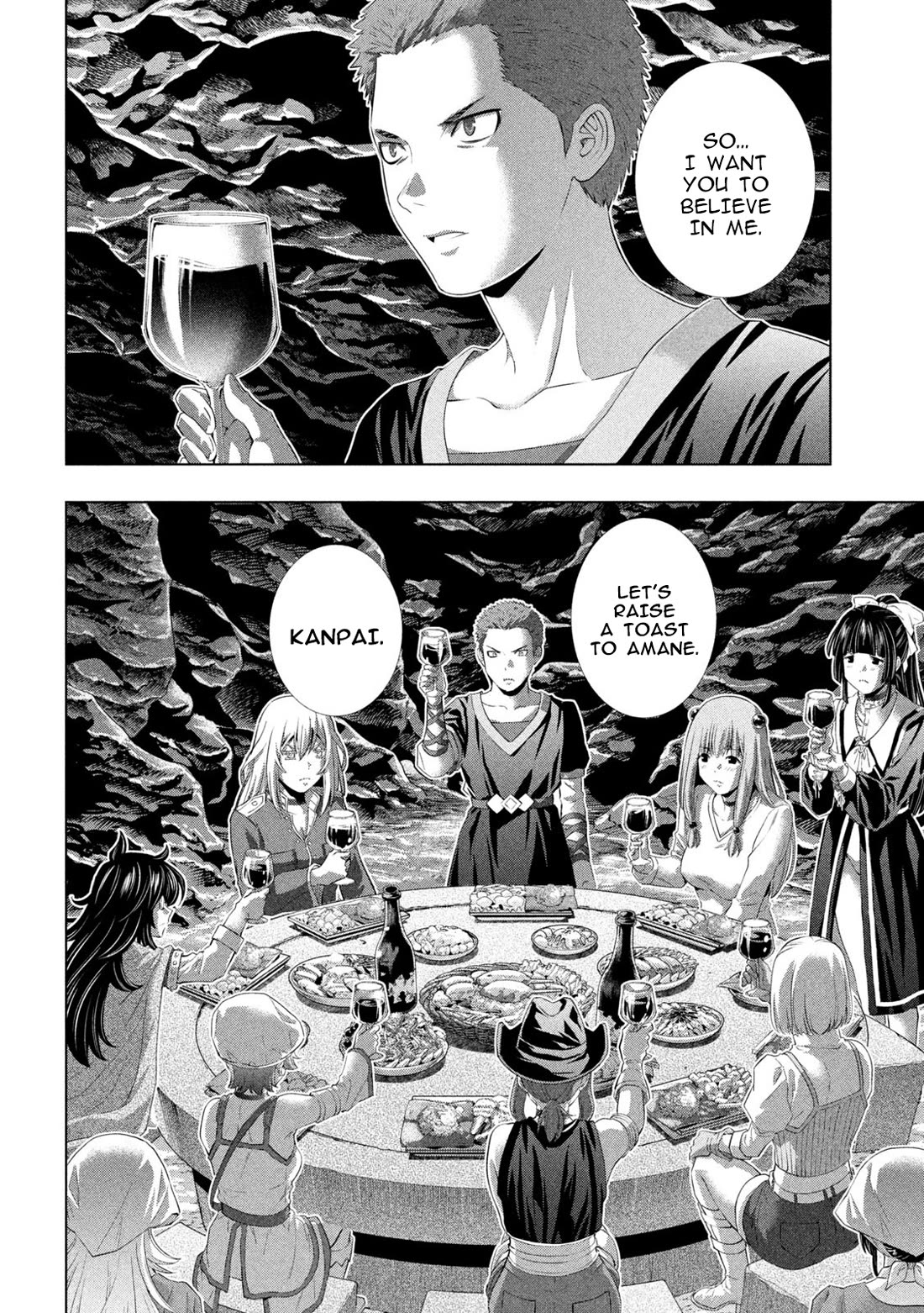 Parallel Paradise Chapter 281 page 6 - Chapter 281: Runny Honey