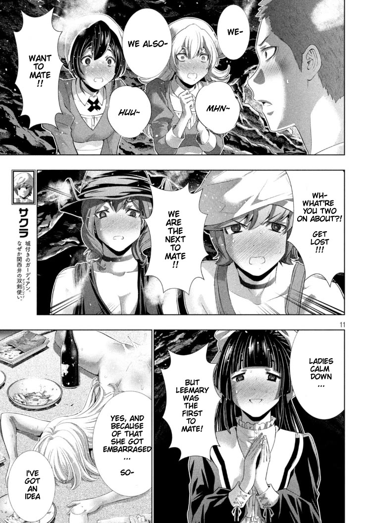 Parallel Paradise Chapter 282 page 11 - Chapter 282: The Drunk Back
