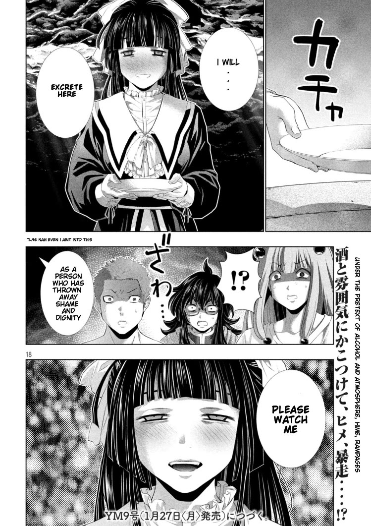 Parallel Paradise Chapter 282 page 18 - Chapter 282: The Drunk Back