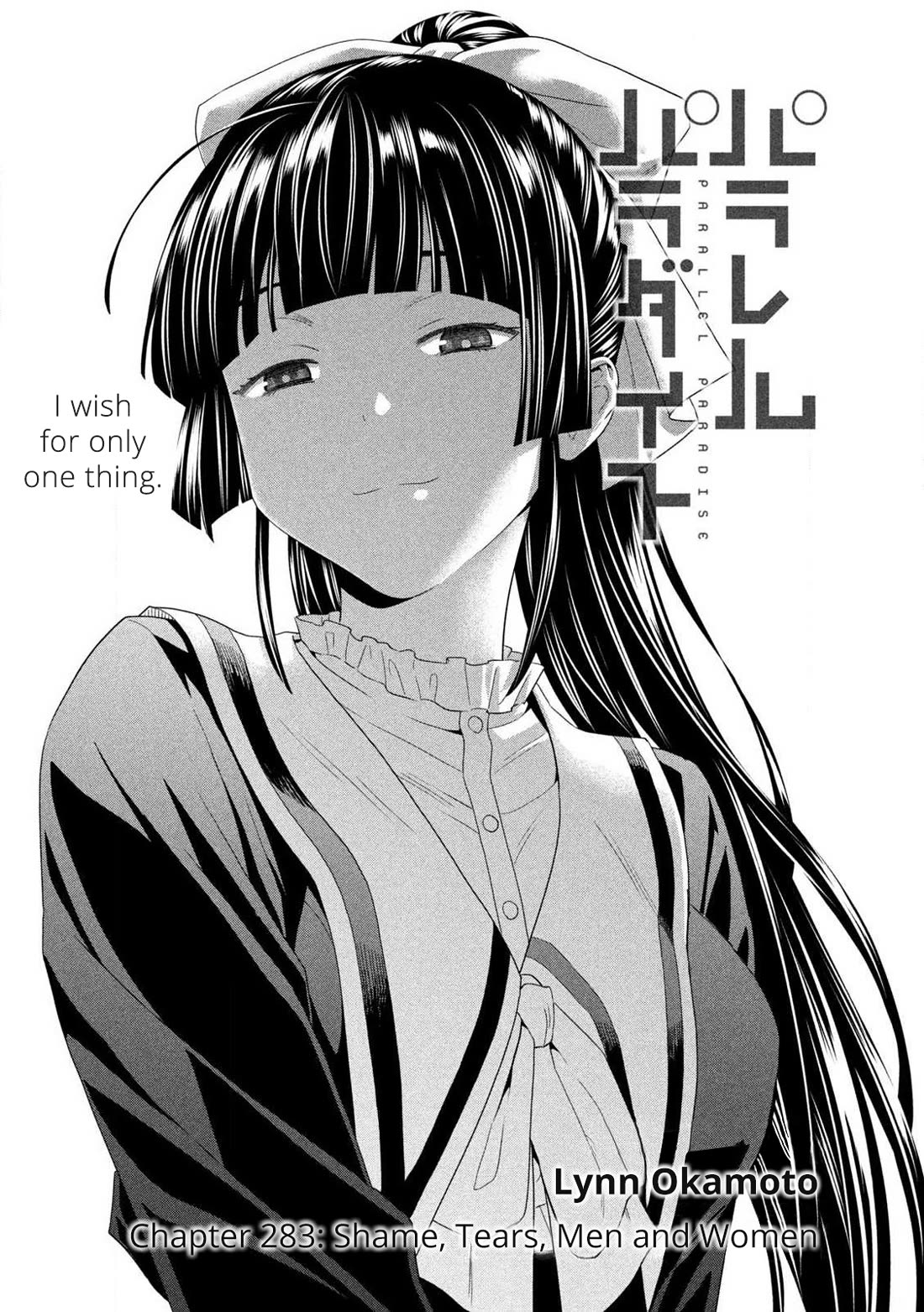 Parallel Paradise Chapter 283 page 1 - Chapter 283: Shame, Tears, Men and Women