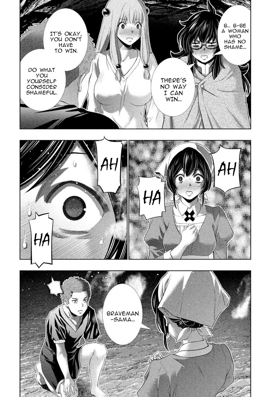 Parallel Paradise Chapter 283 page 10 - Chapter 283: Shame, Tears, Men and Women