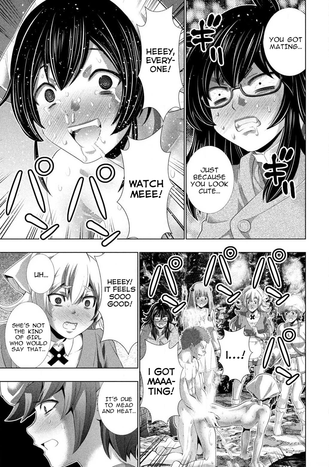 Parallel Paradise Chapter 283 page 13 - Chapter 283: Shame, Tears, Men and Women