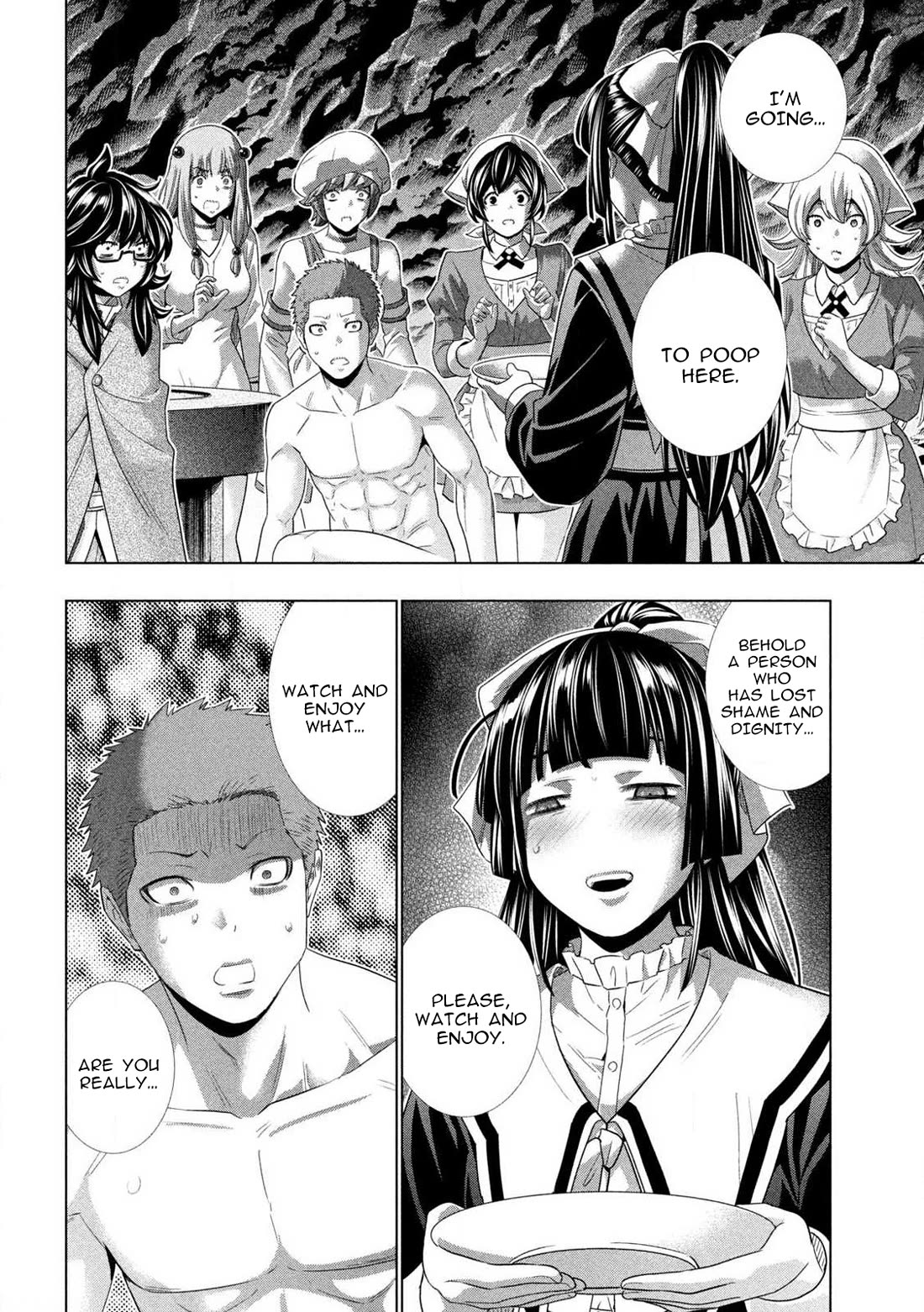 Parallel Paradise Chapter 283 page 2 - Chapter 283: Shame, Tears, Men and Women