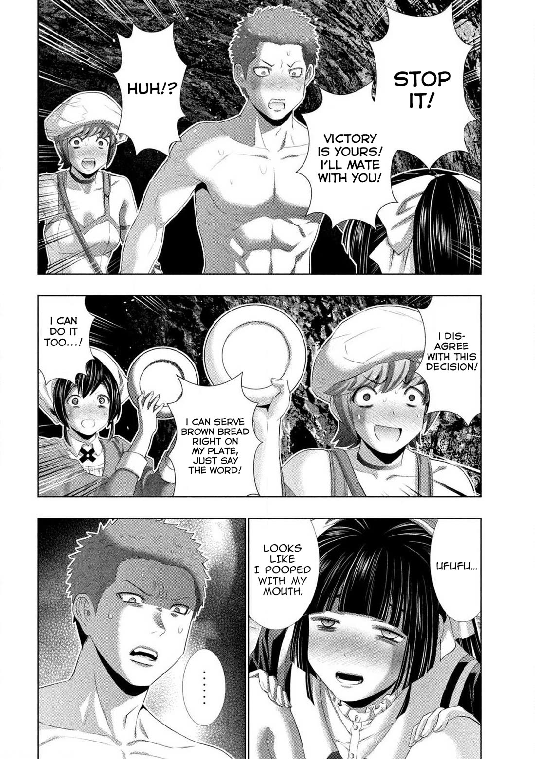 Parallel Paradise Chapter 283 page 4 - Chapter 283: Shame, Tears, Men and Women