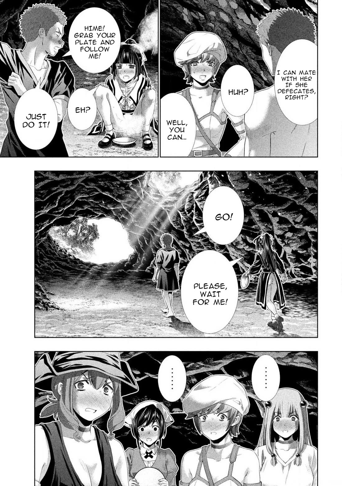 Parallel Paradise Chapter 283 page 5 - Chapter 283: Shame, Tears, Men and Women