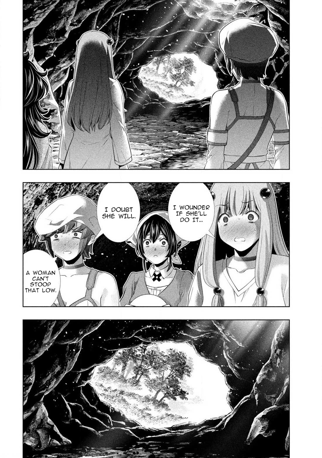 Parallel Paradise Chapter 283 page 6 - Chapter 283: Shame, Tears, Men and Women