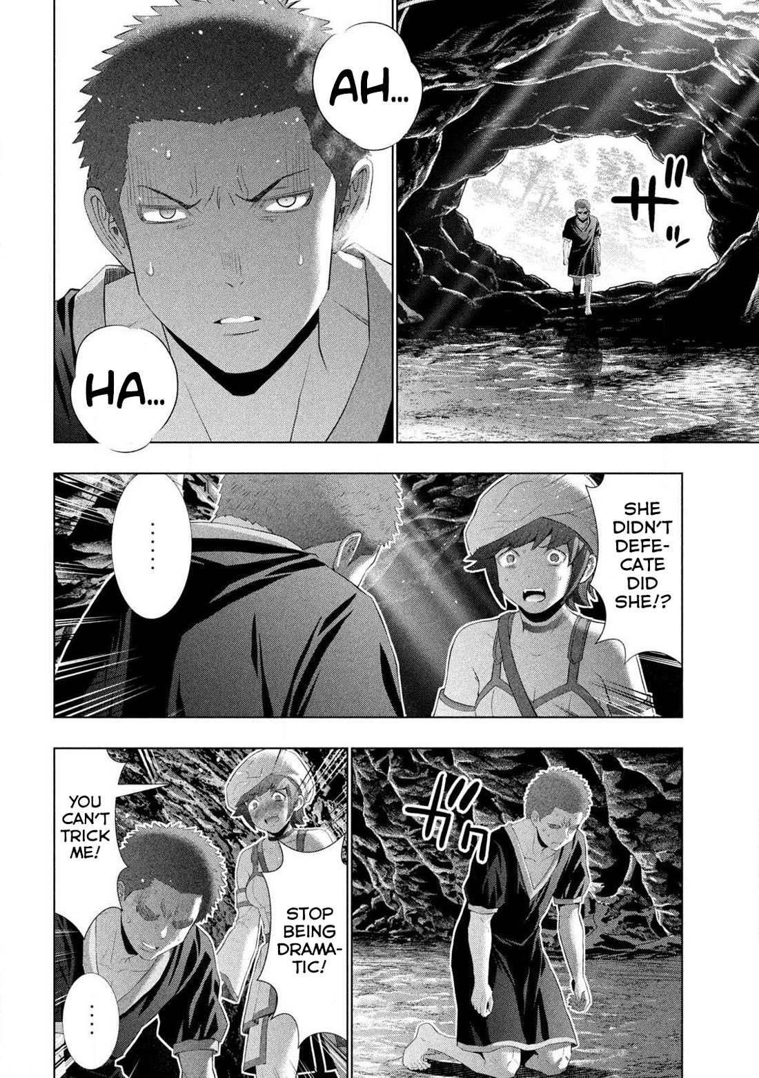 Parallel Paradise Chapter 283 page 8 - Chapter 283: Shame, Tears, Men and Women
