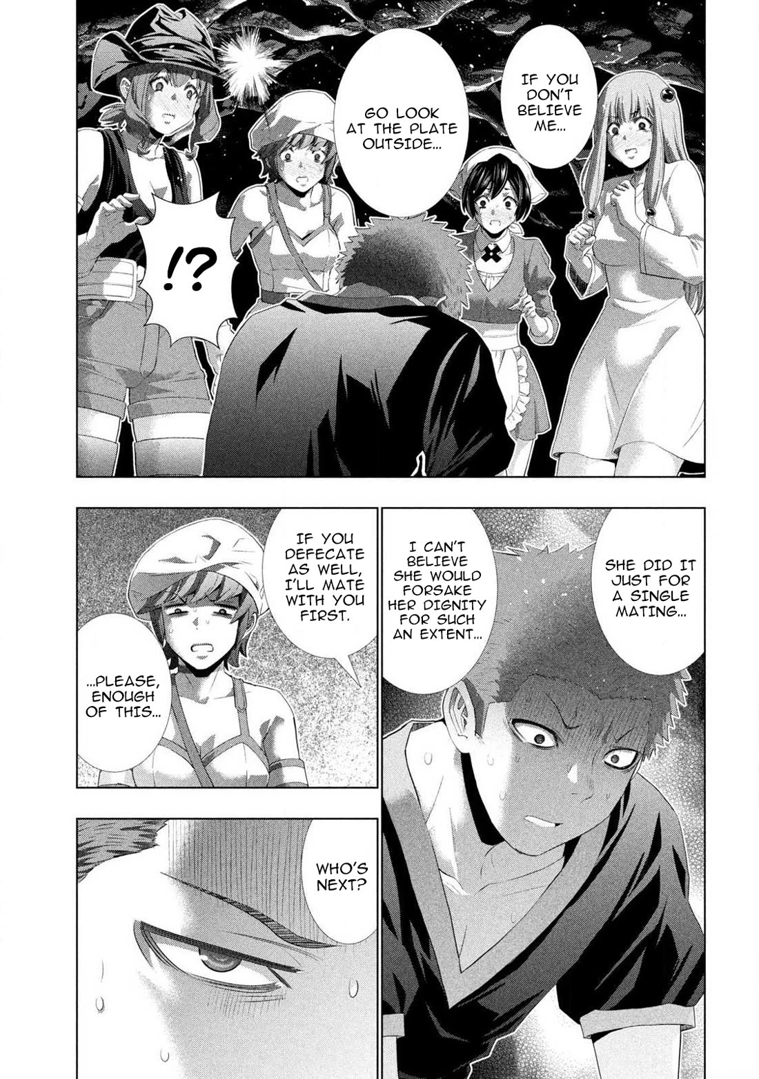 Parallel Paradise Chapter 283 page 9 - Chapter 283: Shame, Tears, Men and Women