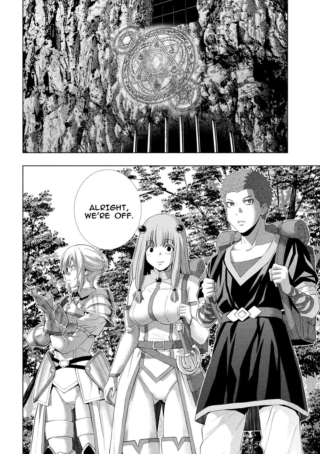 Parallel Paradise Chapter 285 page 10 - Chapter 285: The Pathless Unknown