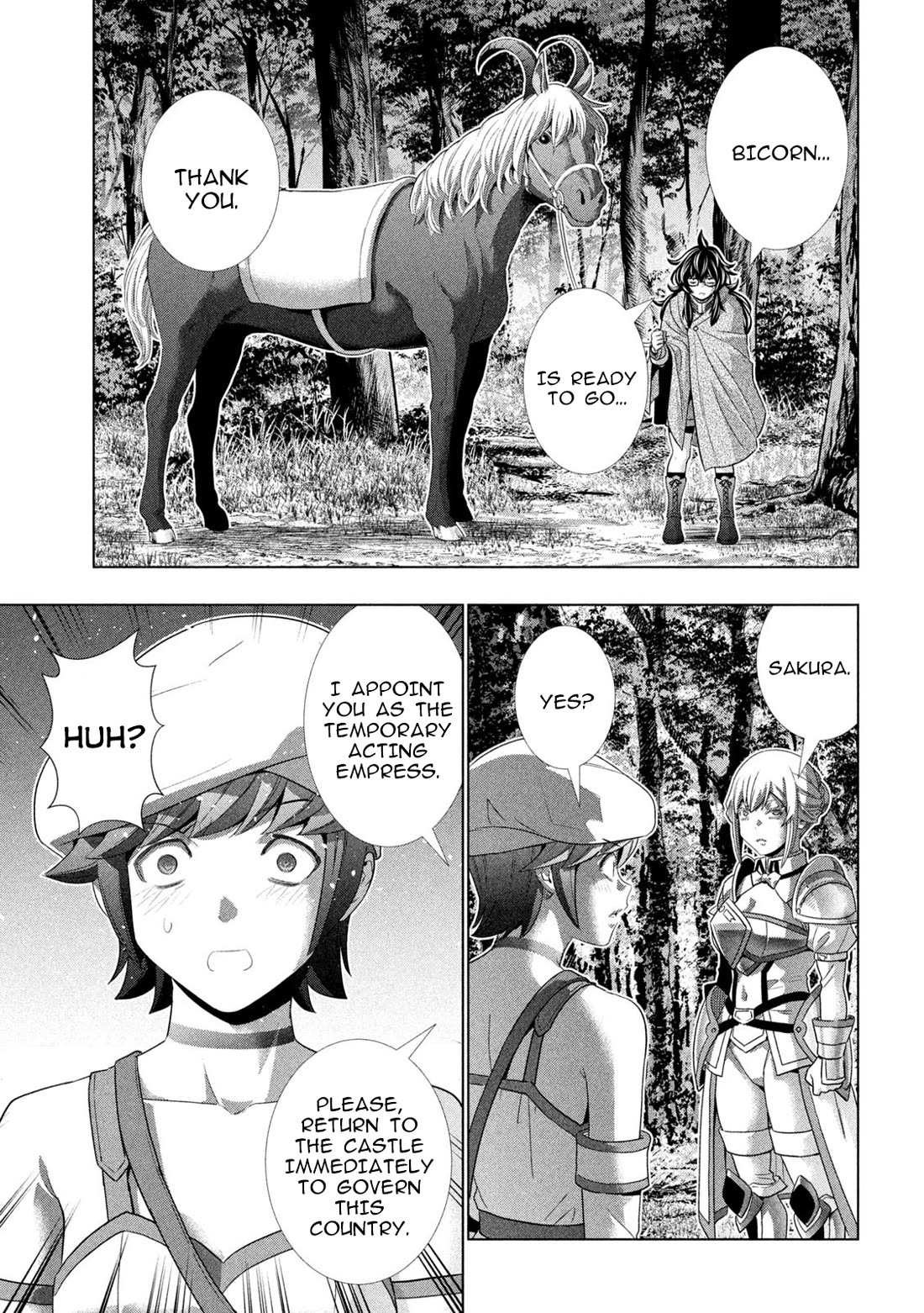 Parallel Paradise Chapter 285 page 11 - Chapter 285: The Pathless Unknown