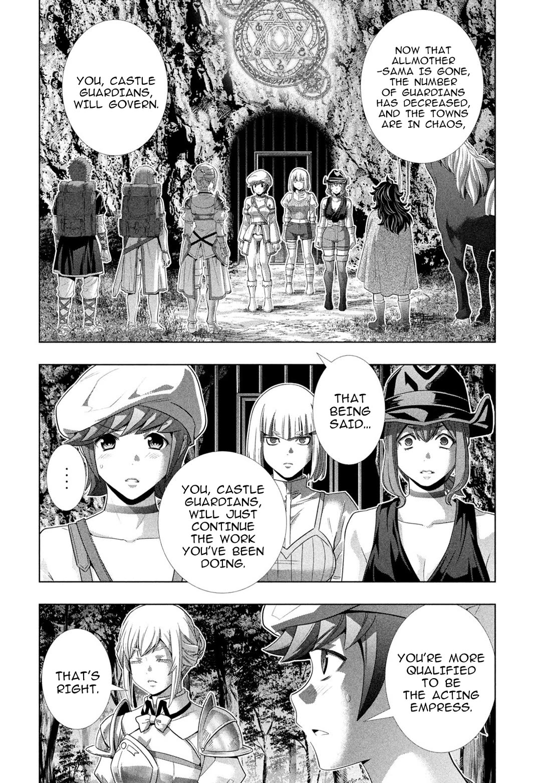 Parallel Paradise Chapter 285 page 12 - Chapter 285: The Pathless Unknown