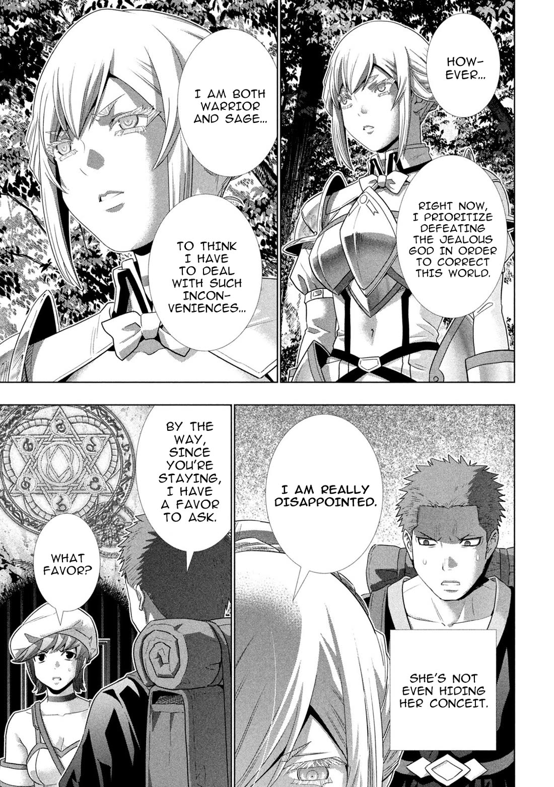 Parallel Paradise Chapter 285 page 13 - Chapter 285: The Pathless Unknown