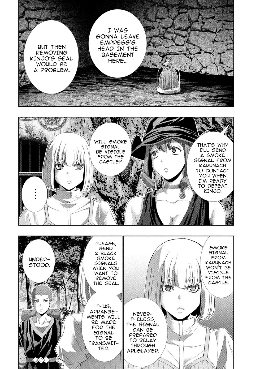 Parallel Paradise Chapter 285 page 14 - Chapter 285: The Pathless Unknown