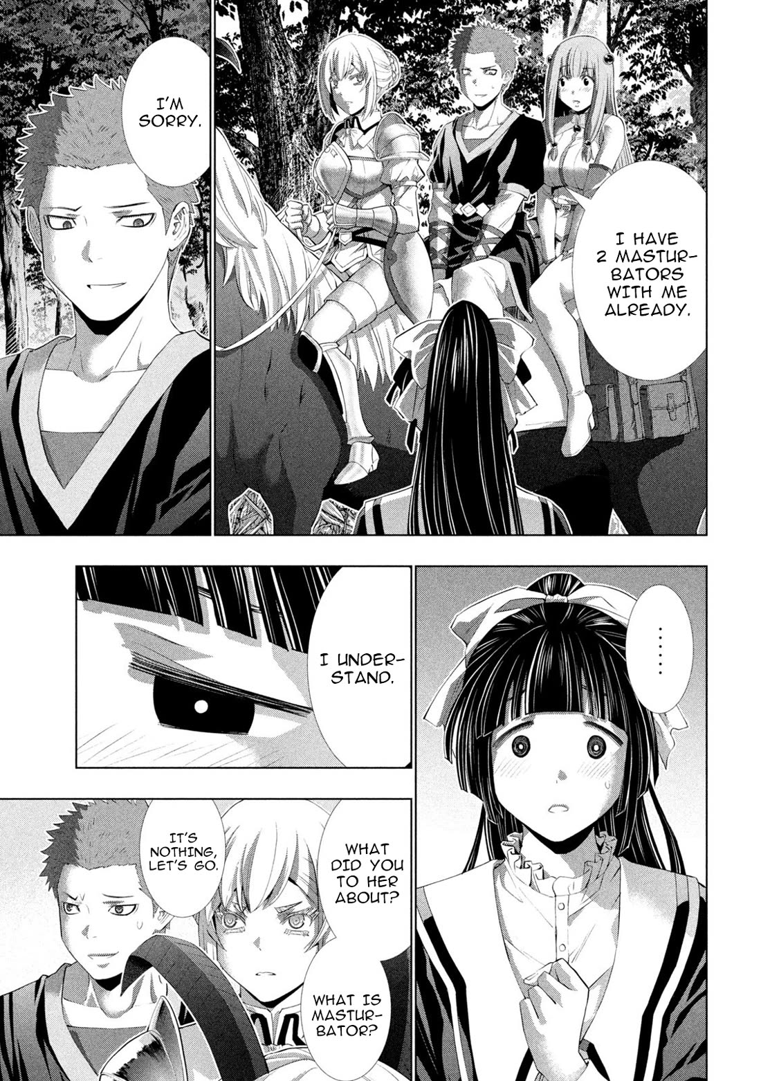 Parallel Paradise Chapter 285 page 17 - Chapter 285: The Pathless Unknown
