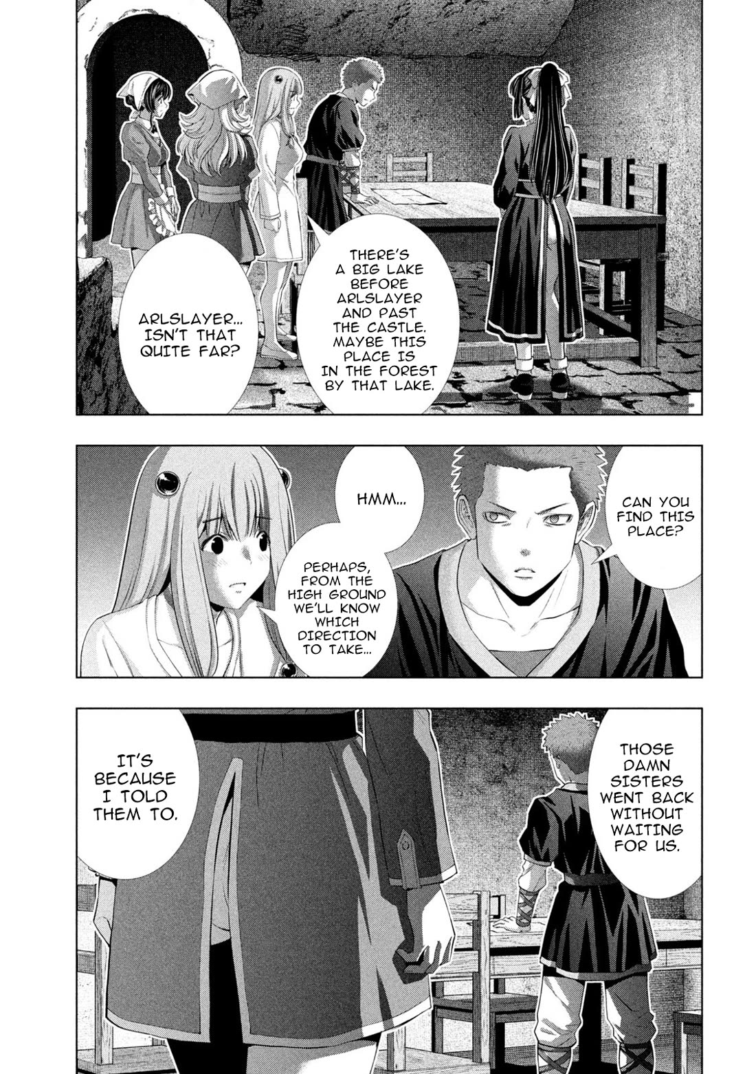 Parallel Paradise Chapter 285 page 3 - Chapter 285: The Pathless Unknown