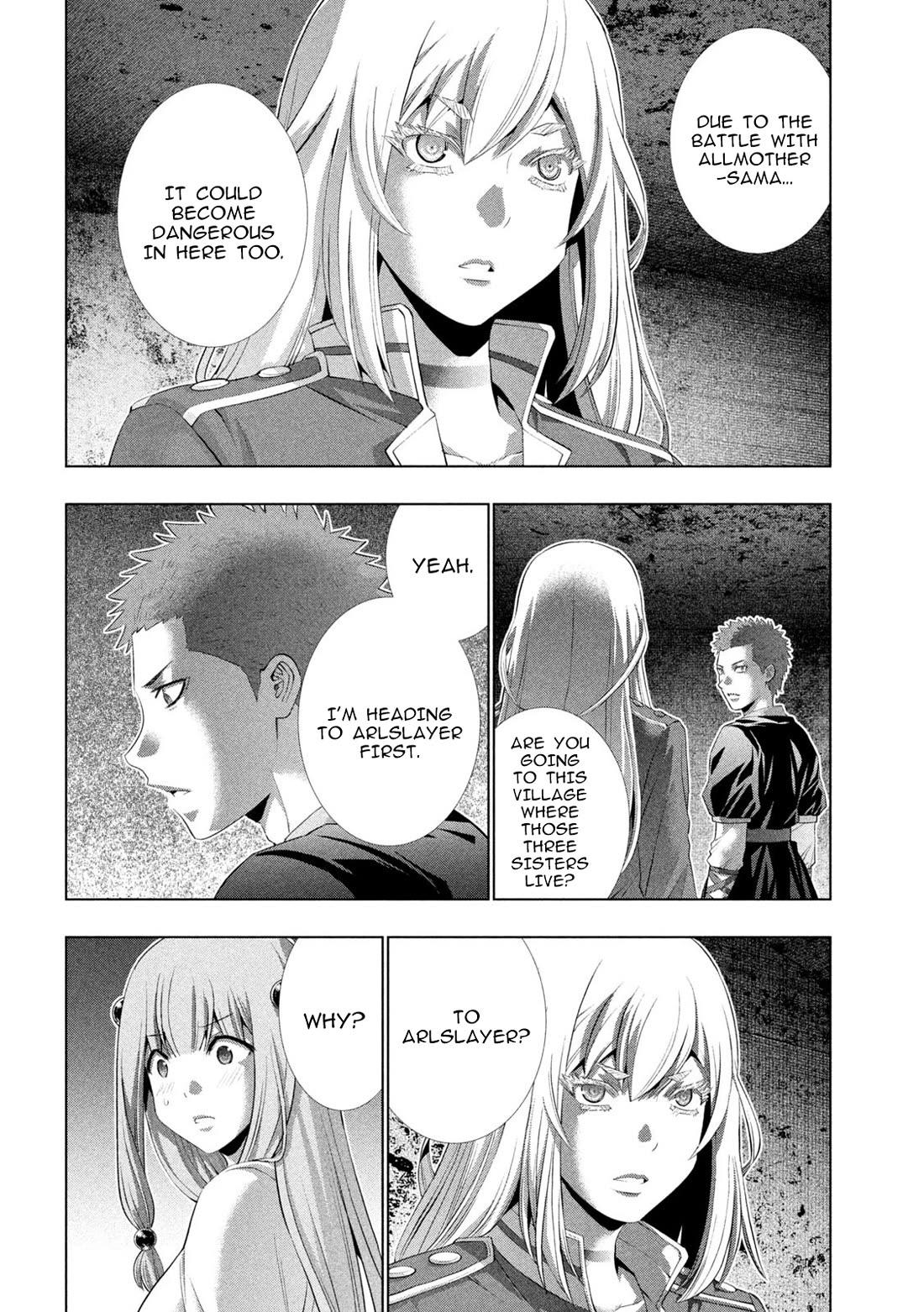 Parallel Paradise Chapter 285 page 4 - Chapter 285: The Pathless Unknown