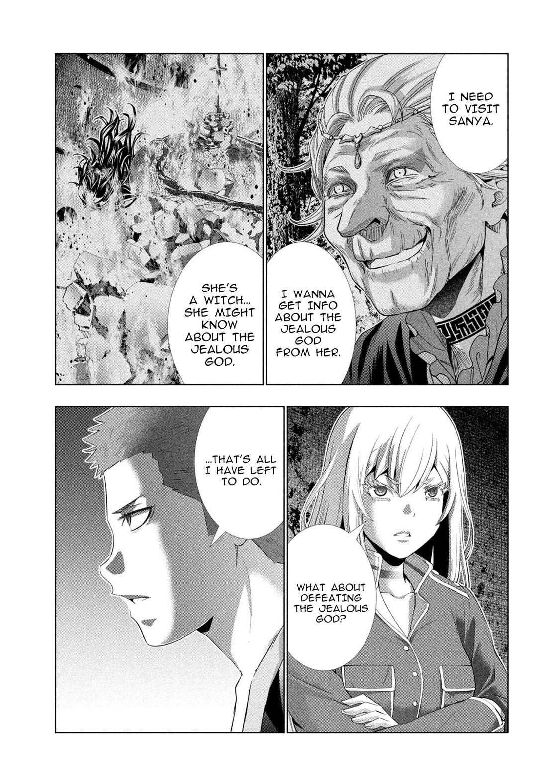 Parallel Paradise Chapter 285 page 5 - Chapter 285: The Pathless Unknown