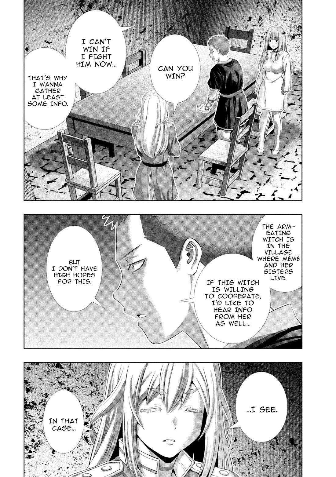 Parallel Paradise Chapter 285 page 6 - Chapter 285: The Pathless Unknown