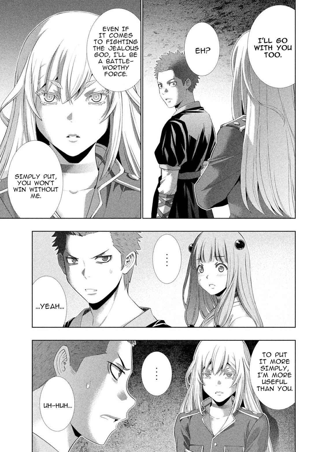 Parallel Paradise Chapter 285 page 7 - Chapter 285: The Pathless Unknown