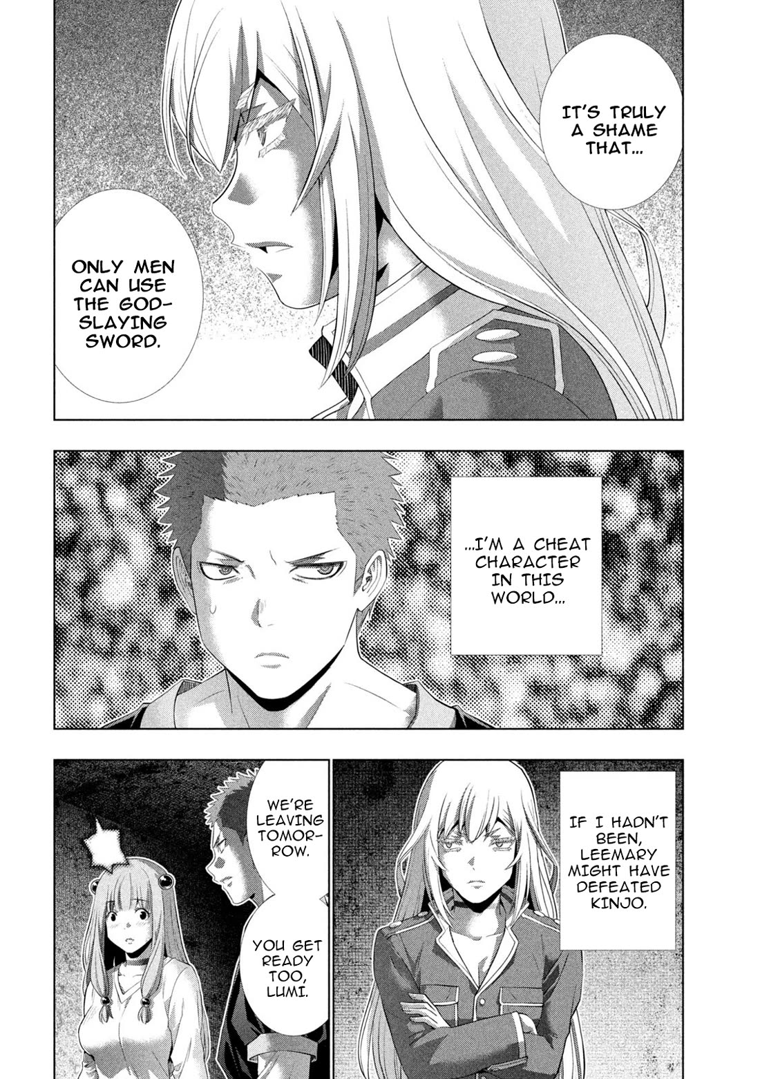 Parallel Paradise Chapter 285 page 8 - Chapter 285: The Pathless Unknown