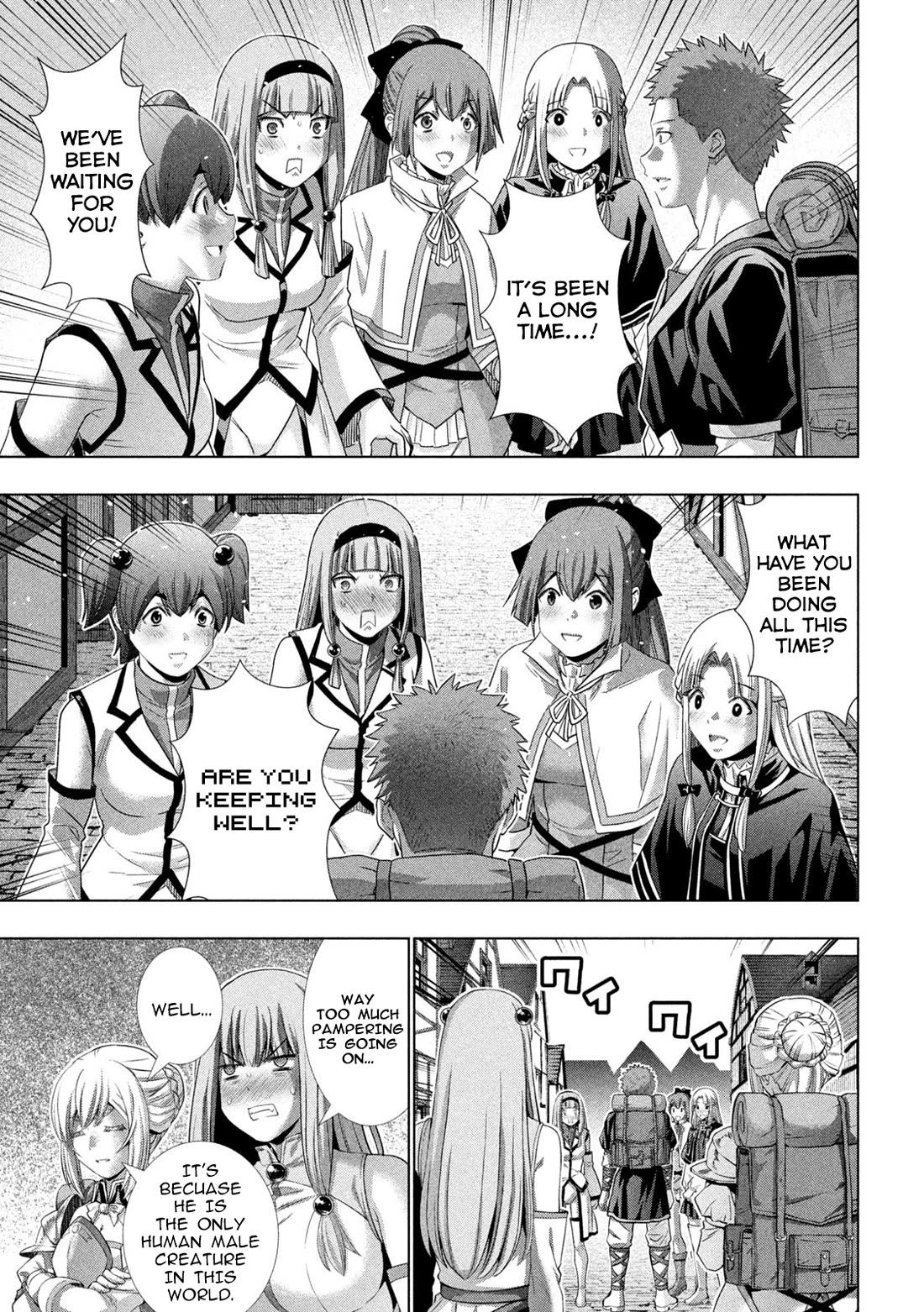 Parallel Paradise Chapter 286 page 11 - Chapter 286: Twilight of the Witch