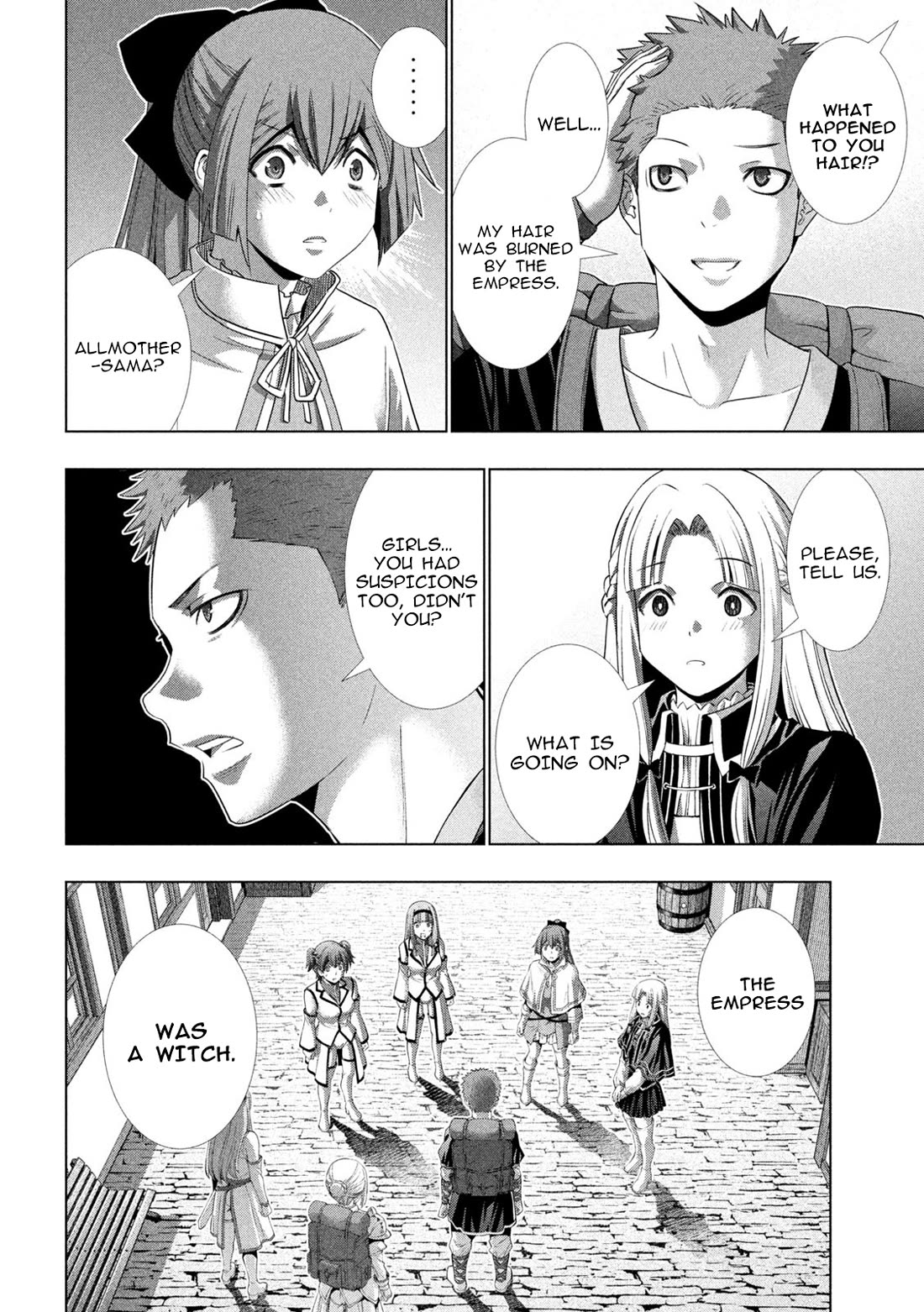 Parallel Paradise Chapter 286 page 12 - Chapter 286: Twilight of the Witch