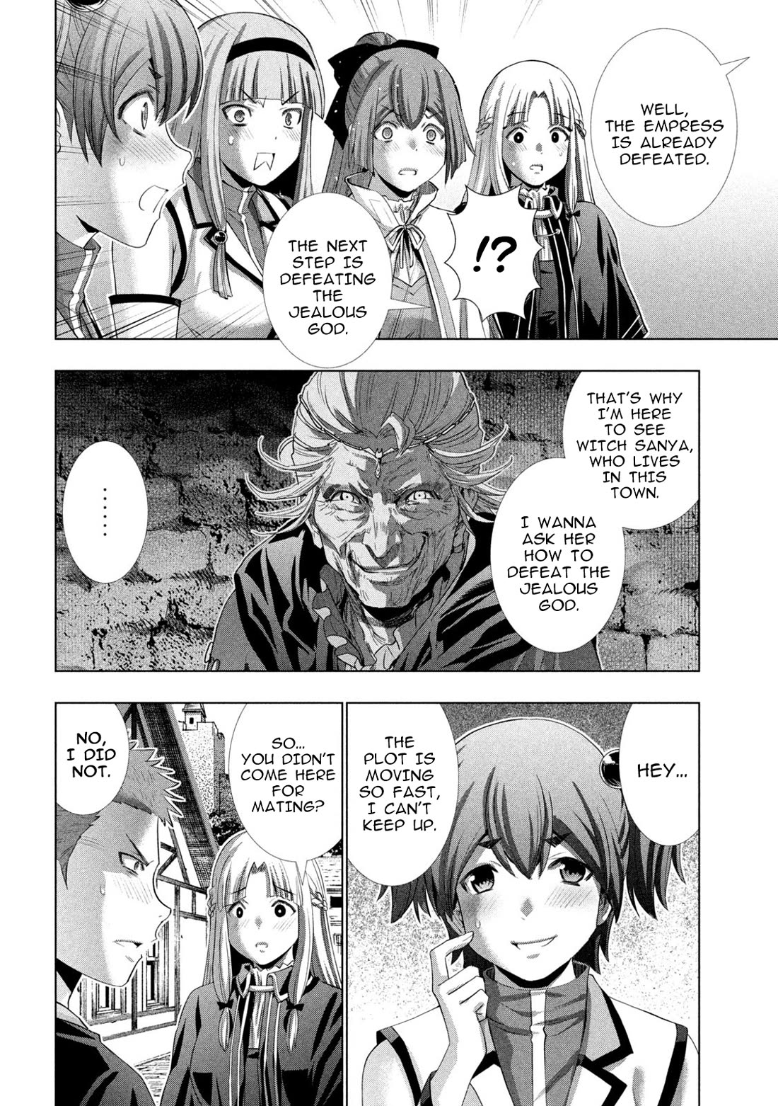 Parallel Paradise Chapter 286 page 14 - Chapter 286: Twilight of the Witch