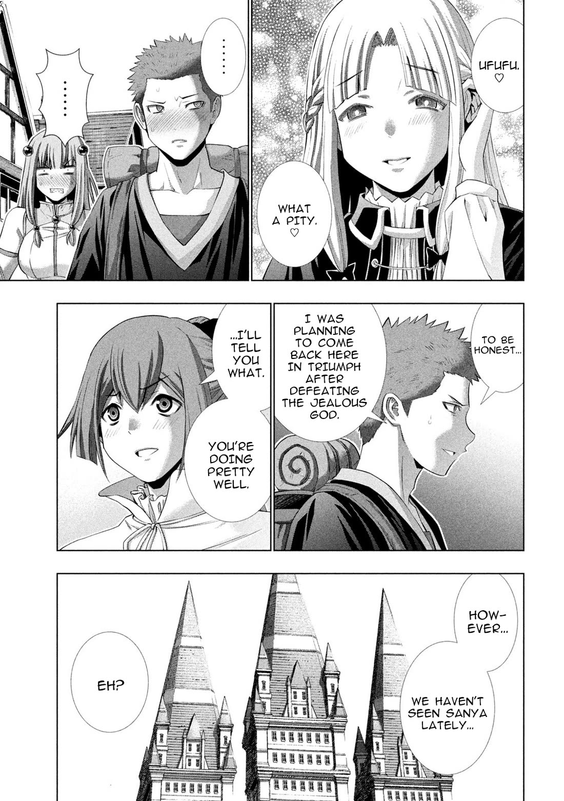 Parallel Paradise Chapter 286 page 15 - Chapter 286: Twilight of the Witch