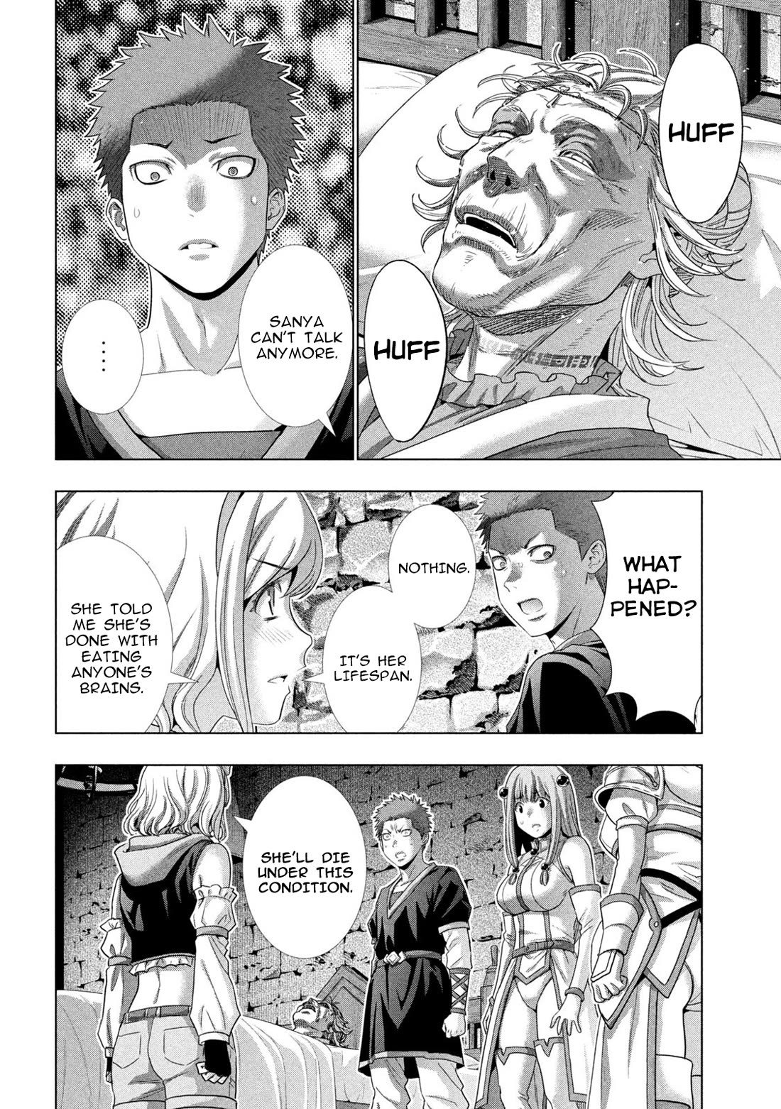 Parallel Paradise Chapter 286 page 18 - Chapter 286: Twilight of the Witch