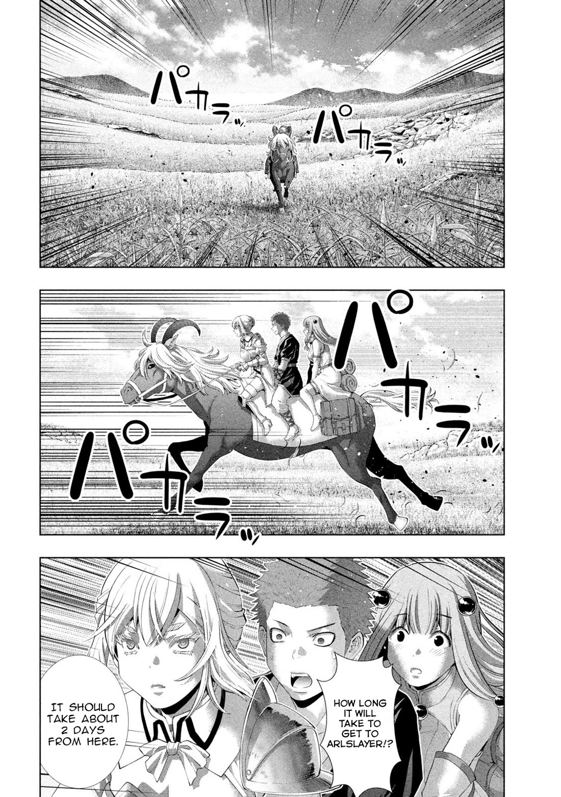 Parallel Paradise Chapter 286 page 2 - Chapter 286: Twilight of the Witch